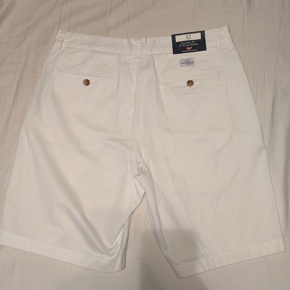 Vineyard Vines Summer Twill Club Shorts
